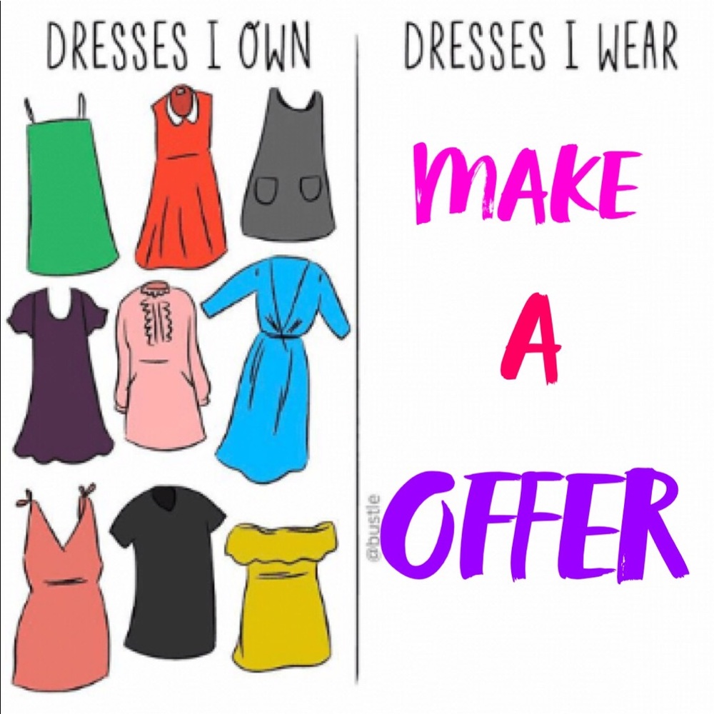 DRESSES👗 AND MORE‼️ ✨MAKE A OFFER✨
